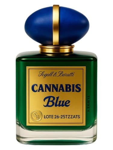 Cannabis Blue - شاهدانه بلو