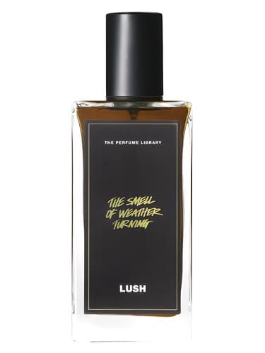 The Smell of Weather Turning