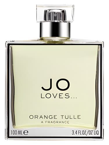 Orange Tulle