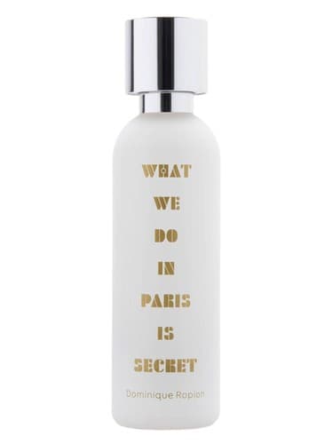 What We Do In Paris Is Secret - وات وی دو این پاریس ایز سکرت