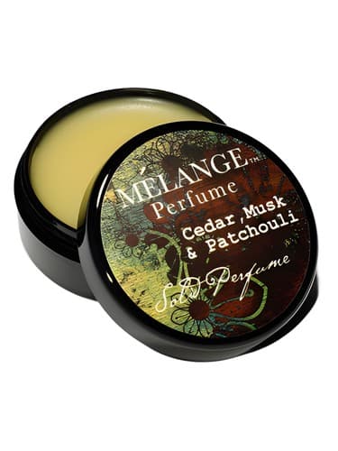 Cedar, Musk & Patchouli - سدر، مشک و نعناع هندی