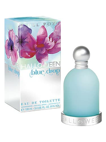 Halloween Blue Drop