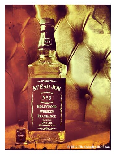 M’Eau Joe No 3 - Hollywood Whiskey Fragrance - M'Eau Joe No 3 - عطر ویسکی هالیوود