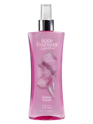 Body Fantasies Signature Cotton Candy - بادی فانتزی سیگنیچر کاتن کندی