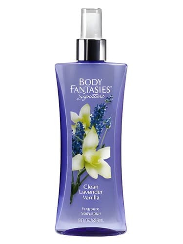 Body Fantasies Signature Clean Lavender Vanilla - Body Fantasies Signature وانیلا اسطوخودوس تمیز
