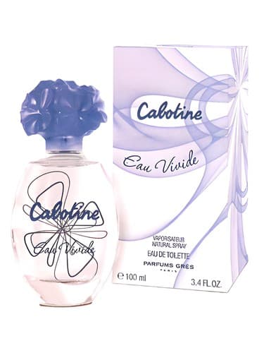 Cabotine Eau Vivide - کابوتین او ویوید