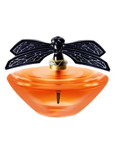 Lalique de Lalique Libellule Crystal Flacon - فلاکون کریستالی لالیک د لالیک لیبلول