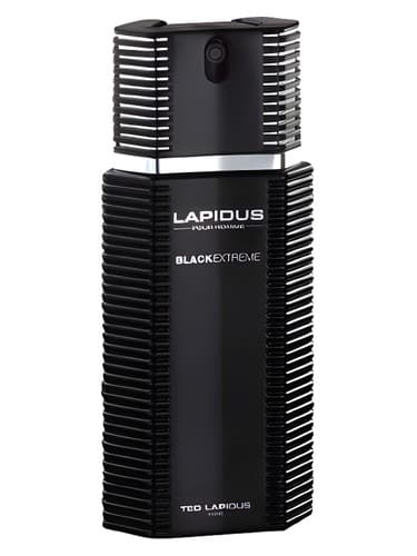 Lapidus Pour Homme Black Extreme - لاپیدوس پور هوم بلک اکستریم