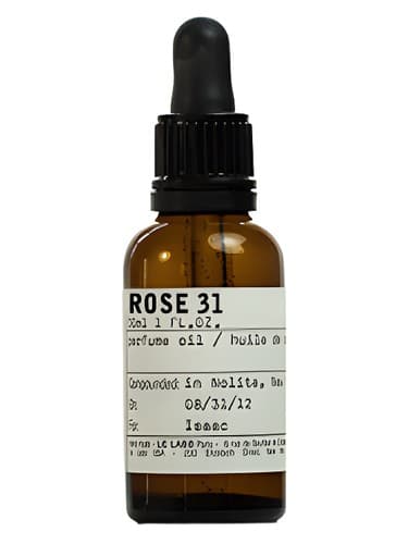 Rose 31 Perfume Oil - روغن عطر رز 31