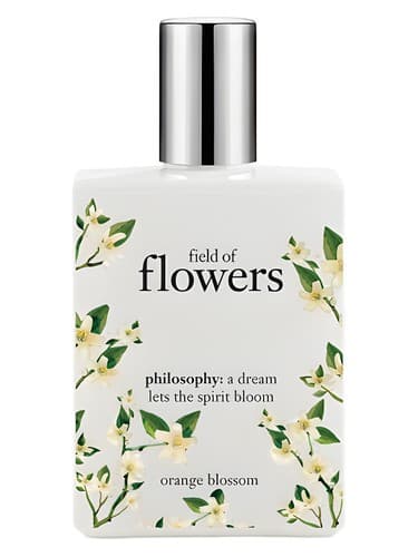 Field of Flowers Orange Blossom