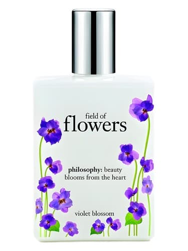 Field of Flowers Violet Blossom