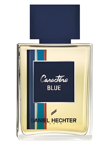 Caractere Blue 