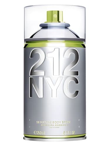 212 NYC Body Spray - 212 ان وای سی بادی اسپری