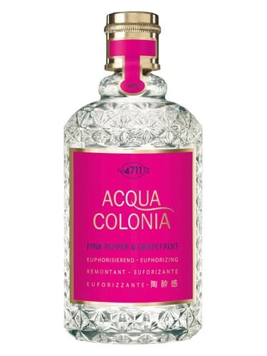 4711 Acqua Colonia Pink Pepper & Grapefruit - ۴۷۱۱ آکوا کلونیا پینک پپر اند گریپ فروت