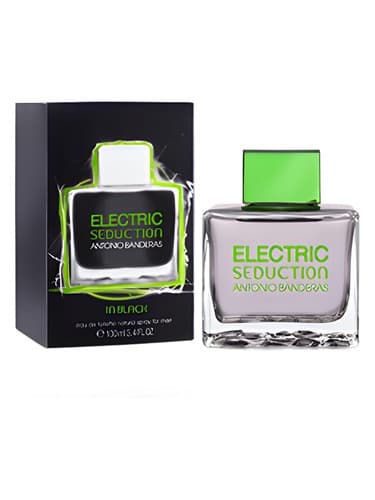 Electric Seduction in Black - اغوای الکتریکی در بلک