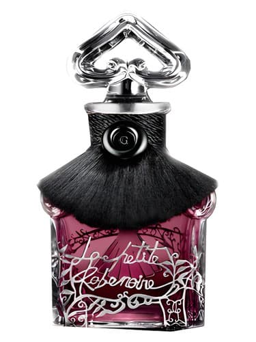 La Petite Robe Noire Flacon Baccarat et Dentelle d'Argent 