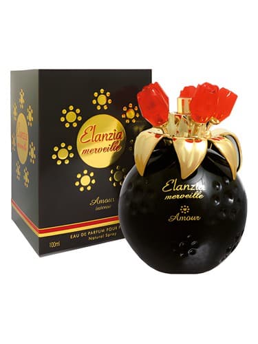 Elanzia Merveille Amour Black Intense 