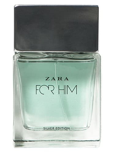 Zara for Him Silver Edition - زارا برای او نسخه سیلور