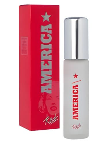 America Red Woman