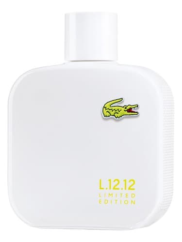 Eau de Lacoste L.12.12 Blanc Limited Edition  - او دو لاگوست ال ۱۲ ۱۲ بلان لیمیتد ادیشن
