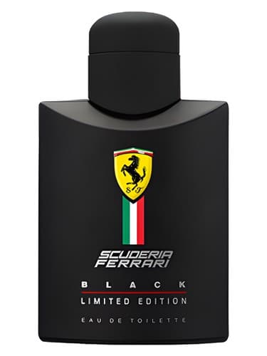 Scuderia Ferrari Black Limited Edition