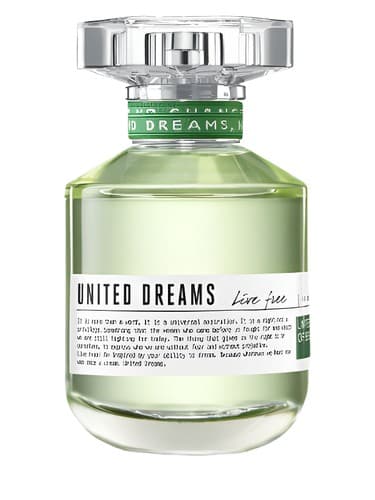 United Dreams Live Free - یونایتد دریمز لیو فری