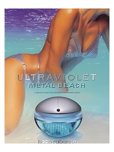 Ultraviolet Metal Beach - ساحل فلزی فرابنفش