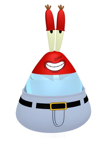 Mr. Krabs - مستر کرابز