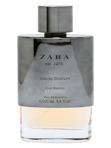 Zara EST 1975 Denim Couture Extreme 