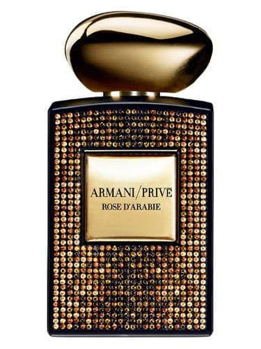 Armani Prive Rose d'Arabie Limited Edition Swarovski 