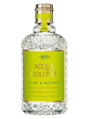 4711 Acqua Colonia Lime & Nutmeg - ۴۷۱۱ آکوا کلونیا لایم اند ناتمگ