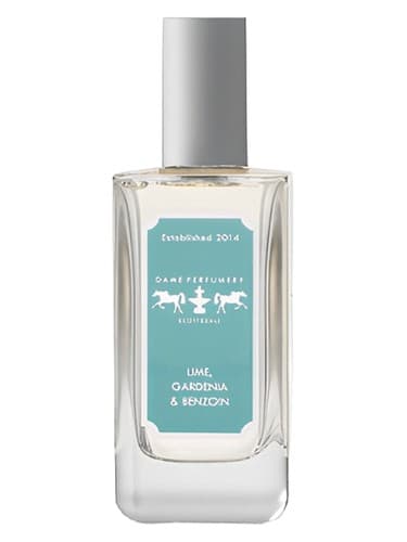 Lime, Gardenia & Benzoin - آهک، گاردنیا و بنزوئین