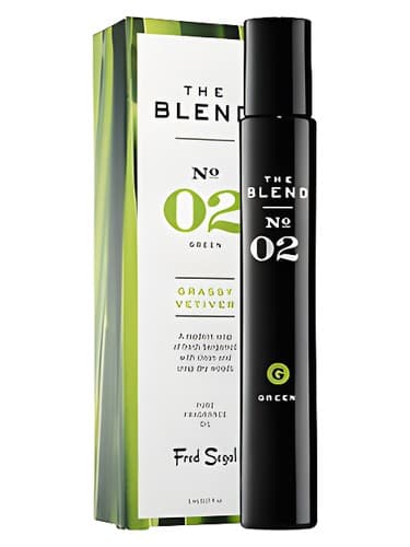 02 Grassy Vetiver