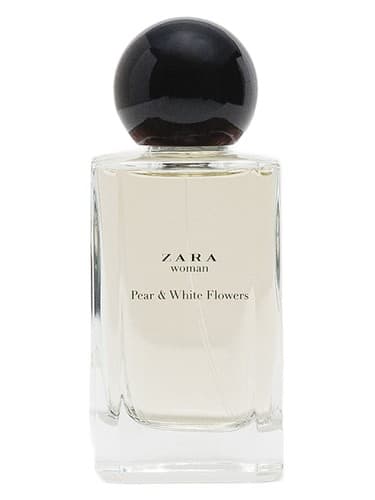 Zara Woman Pear & White Flowers - زارا وومن گلابی و گلهای وایت