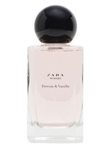 Zara Woman Freesia & Vanilla - زارا وومن فریزیا و وانیلا