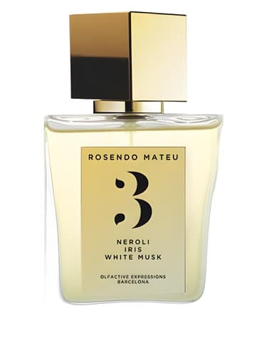 NO 3 Neroli, Iris, White Musk - NO 3 نرولی، زنبق، مشک وایت