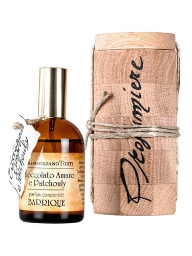 Cioccolato Amaro e Patchouli 