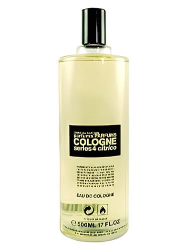 Comme des Garcons Series 4 Cologne : Citrico 