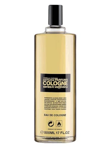 Comme Des Garcons Series 4 Cologne : Vettiveru - کام د گارکونز سریز 4 کلن وتیورو