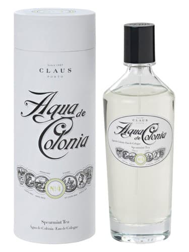 Agua De Colonia No.4 Spearmint Tea - تی نعناع Agua De Colonia No.4