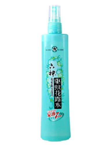 Liushen Mosquito-repelling Florida Water 六神 驱蚊 花露水 - لیوشن پشه‌دفع واتر فلوریدا 六神 驱蚊 花露水