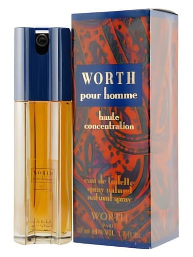 Worth Pour Homme Haute Concentration - ارزش Pour Homme Haute Concentration
