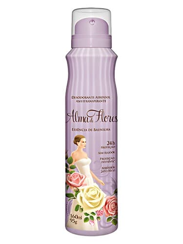 Alma de Flores Essência de Baunilha