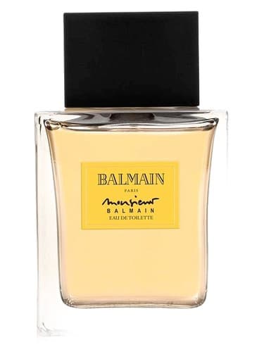 Monsieur Balmain - مسیو بالمین