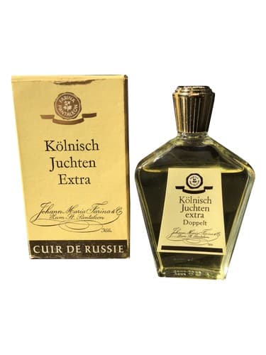 Kölnisch Juchten Extra Cuir de Russie 
