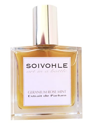 Geranium Rose Mint - نعناع رز شمعدانی
