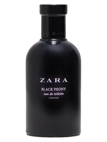 Zara Black Peony