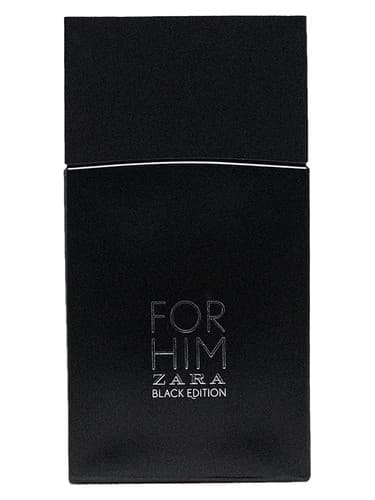Zara For Him Black Edition - زارا فور هیم بلک ادیشن