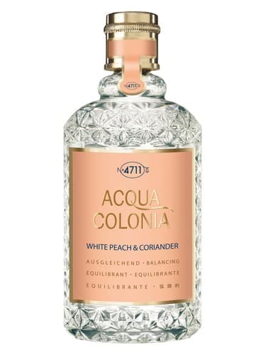 4711 Acqua Colonia White Peach & Coriander - ۴۷۱۱ آکوا کلونیا وایت پیچ اند کوریاندر