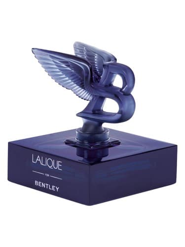 Lalique For Bentley Blue Crystal Edition 